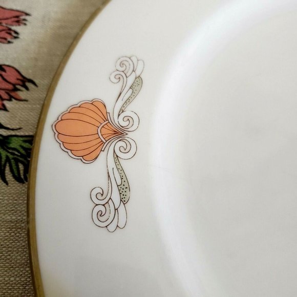 Viletta Dining Viletta Palm Beach Fine China Dinner Plates Shell